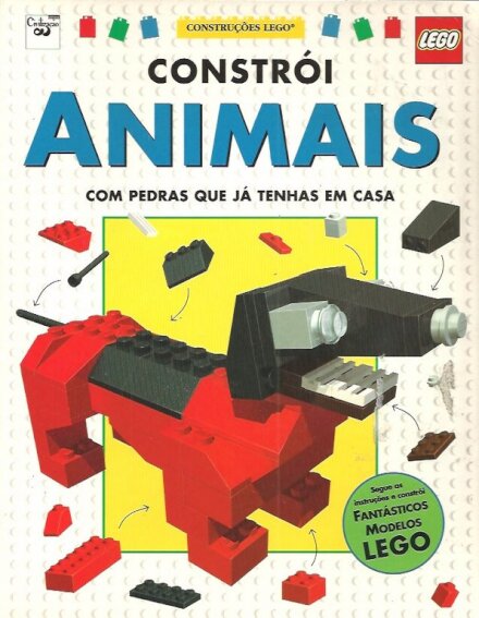 Constrói Animais - Lego