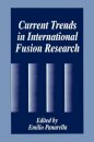 Current Trends in International Fusion Research