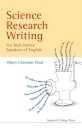 Science Research Writing For Non-native Speakers Of English