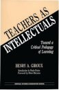 Teachers as Intellectuals
