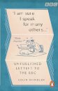 I’m Sure I Speak For Many Others…