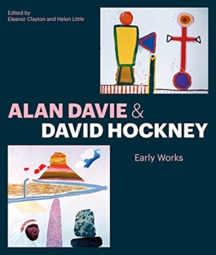 Alan Davie and David Hockney