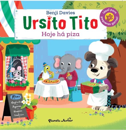 Ursito Tito - Hoje Há Piza