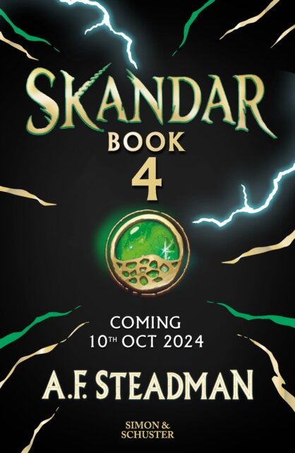 Skandar And The Skeleton Curse (Book 4)