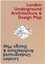 London Underground Architecture & Design Map
