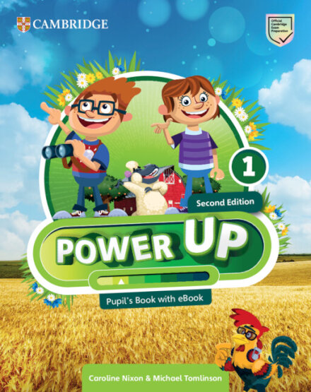 Power Up 2ed Level 1 Pupil's Book with eBook