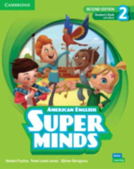 Super Minds Level 2 Student`s Book with eBook American English
