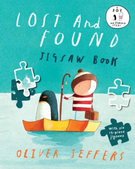 Lost And Found Jigsaw Book