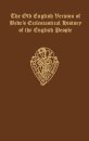 Old English Bede History II.ii
