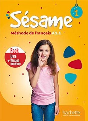 Sésame 1 Pack Livre de l'élève