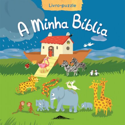 A Minha Bíblia: Livro - Puzzle