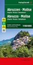 Abruzzo - Molise - Road and leisure map