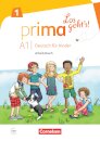 Prima - Los geht's! A1 Arbeitsbuch Mit Audios online und Stickerbogen