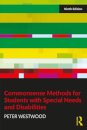Commonsense Methods for Students with Special Needs and Disabilities