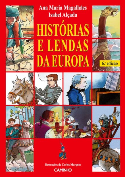 Histórias E Lendas Da Europa