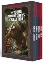 The Young Adventurer’s Collection : Monsters and Creatures, Warriors and Weapons, Dungeons and Tombs, Wizards and Spells Dungeons and Dragons 4-Book Boxed Set