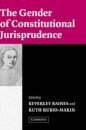The Gender of Constitutional Jurisprudence