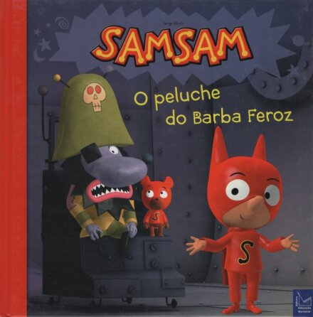 SamSam - o peluche do Barba Feroz