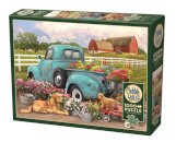 Flower Truck 1000 Piece Puzzle