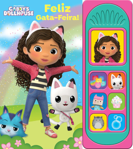 Gabby's Dollhouse - Feliz Gata-Feira!