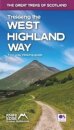 Trekking the West Highland Way (Scotland's Great Trails Guidebook with OS 1:25k maps): Two-way guidebook: described north-south and south-north
