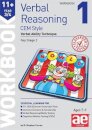 11+ Verbal Reasoning Year 3/4 CEM Style Workbook 1