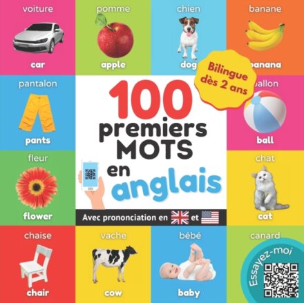 Mes 100 premiers mots en anglais