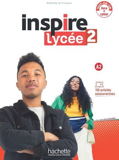 Inspire Lycée 2 Livre de l'élève + Cahier d'activités +  Parcours digital