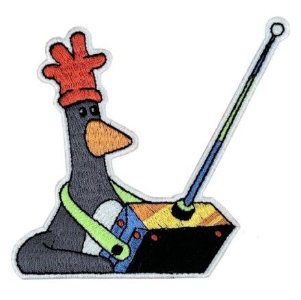 Feathers Remote Sew On Patch