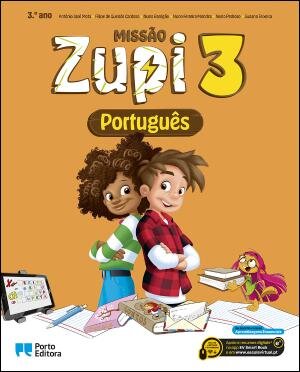 MISSÃO Zupi - Português - 3.º Ano Manual 2025