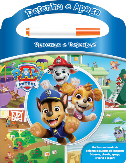 Paw Patrol – Desenha e Apaga