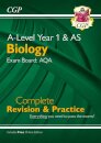 A-Level Biology: AQA Year 1 & AS Complete Revision & Practice with Online Edition