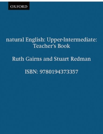 Natural English Upper-Int Teachers