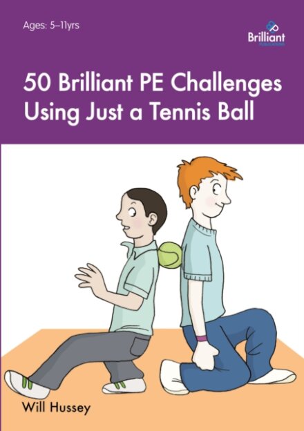 50 Brilliant PE Challenges Using Just a Tennis Ball