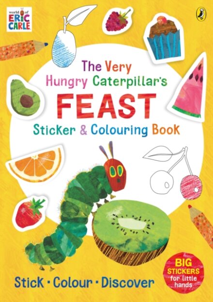 The Very Hungry Caterpillar’S Feast Sticker And Co