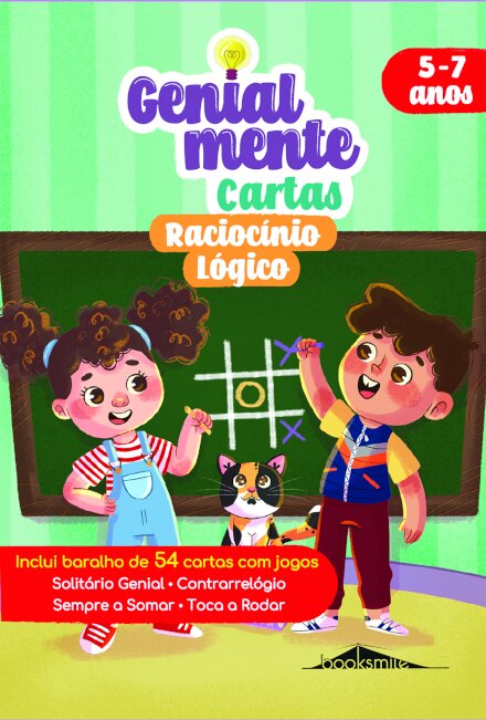 Genialmente Cartas: Raciocínio Lógico