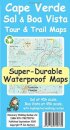 Cape Verde Sal and Boa Vista Tour and Trail Maps