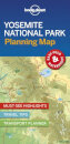 Yosemite National Park Planning Map 1