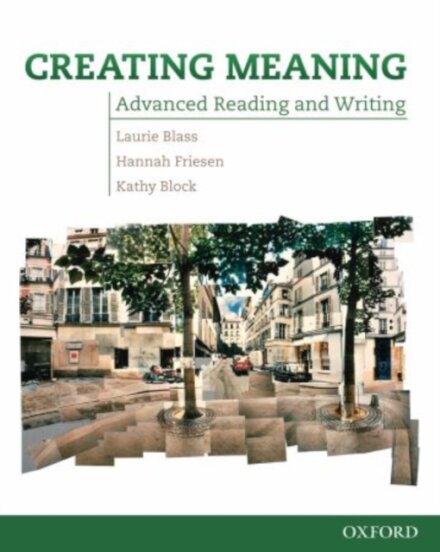 Creating Meaning: Student's Book