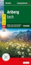 Arlberg - Lech Hiking, Cycling & Leisure Map