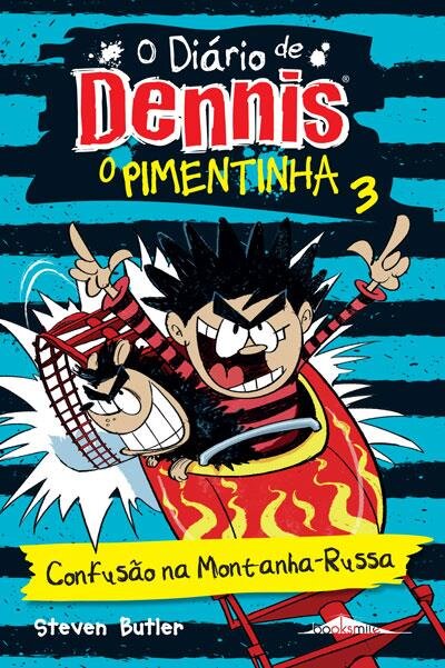 O Diário do Dennis, o Pimentinha 3: Confusão na Montanha-Russa
