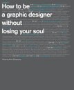How To Be A Graphic Designer Wit...
