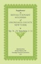 Supplement to Revolutionary Soldiers of Onondaga County, New York