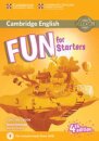 Fun for Starters Teacher’s Book with Downloadable Audio