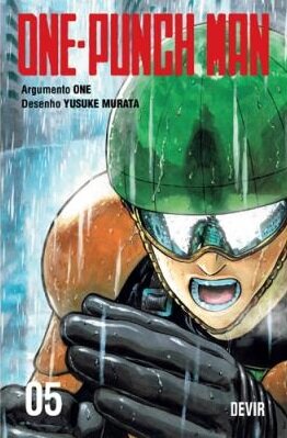 One-Punch Man 05