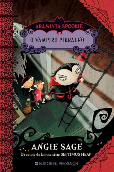 Araminta Spookie E O Vampiro Pirralho