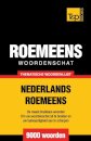 Thematische woordenschat Nederlands-Roemeens - 9000 woorden