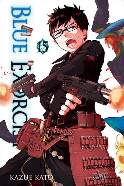 Blue Exorcist 15
