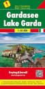 Lake Garda Road Map 1:50 000