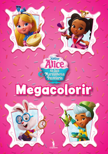 Alice na sua Maravilhosa Pastelaria - Megacolorir